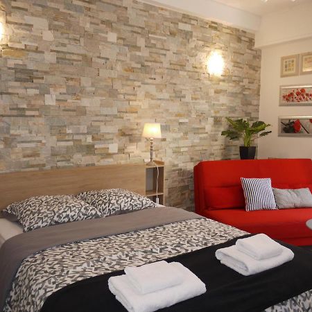 Beach - A Modern Studio Flat In Central Nizza Kültér fotó