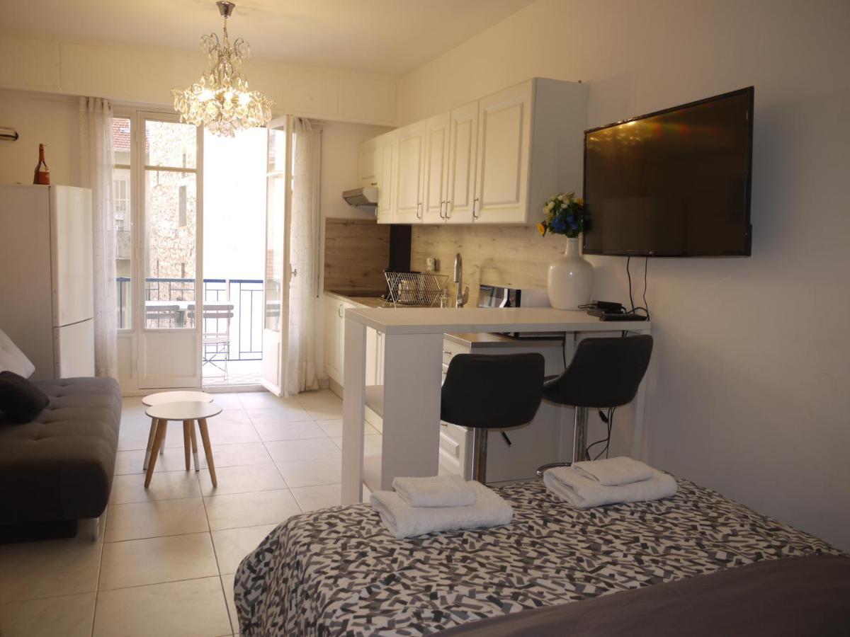 Beach - A Modern Studio Flat In Central Nizza Kültér fotó