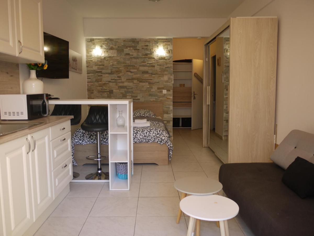 Beach - A Modern Studio Flat In Central Nizza Kültér fotó