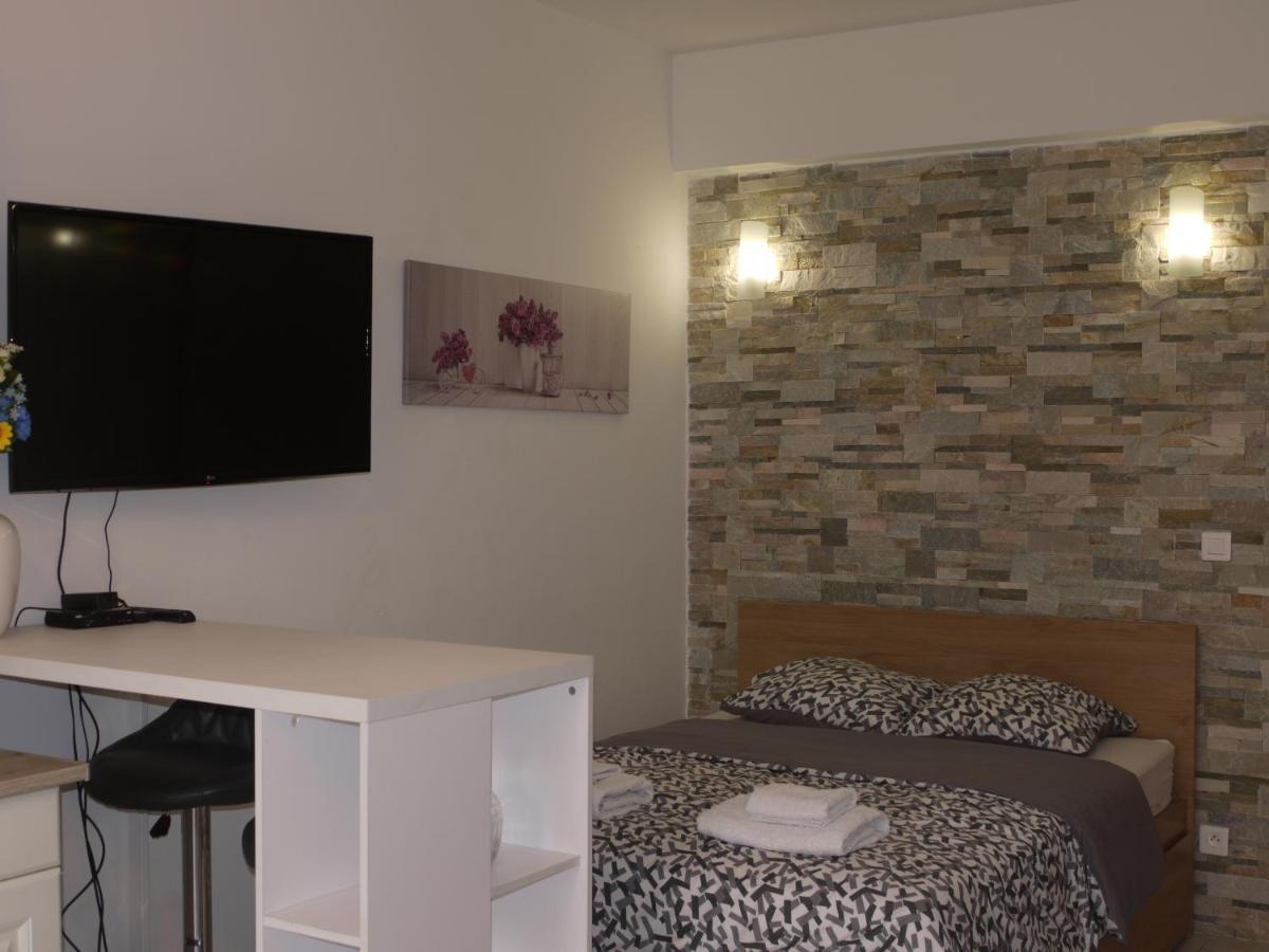 Beach - A Modern Studio Flat In Central Nizza Kültér fotó