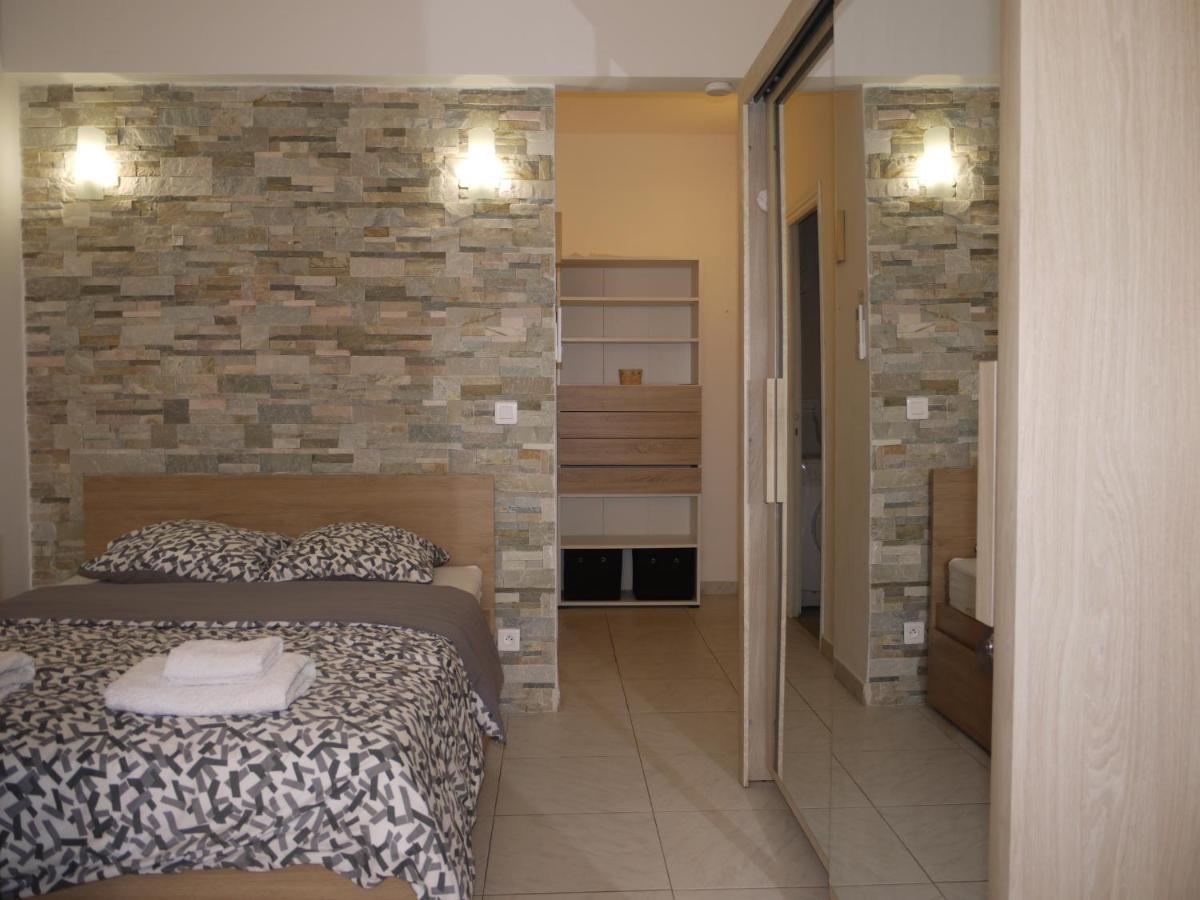 Beach - A Modern Studio Flat In Central Nizza Kültér fotó