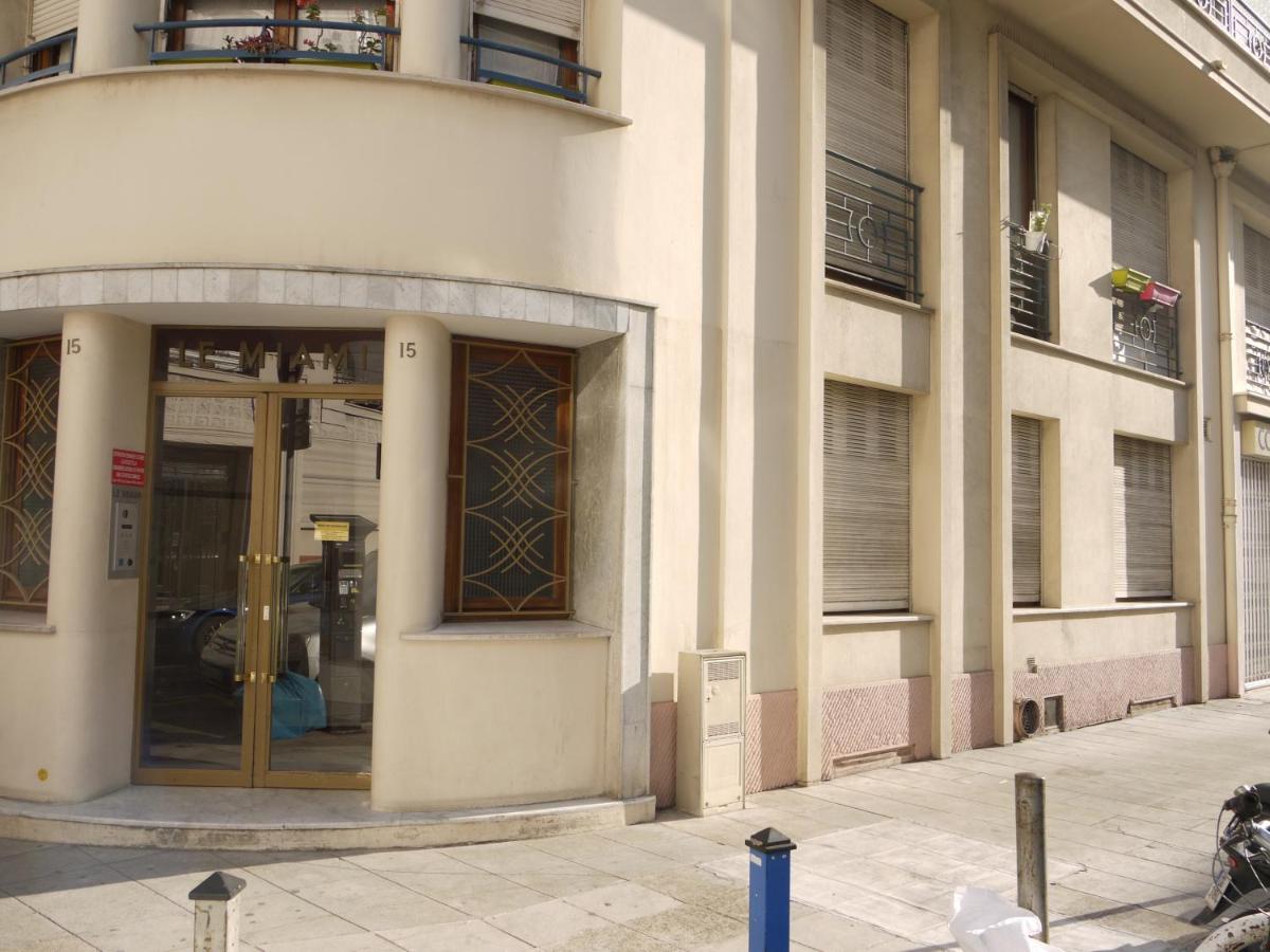 Beach - A Modern Studio Flat In Central Nizza Kültér fotó