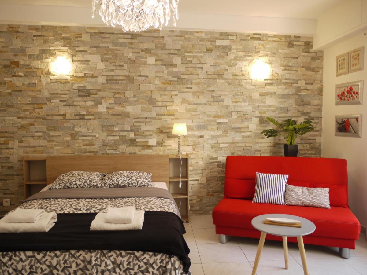 Beach - A Modern Studio Flat In Central Nizza Kültér fotó