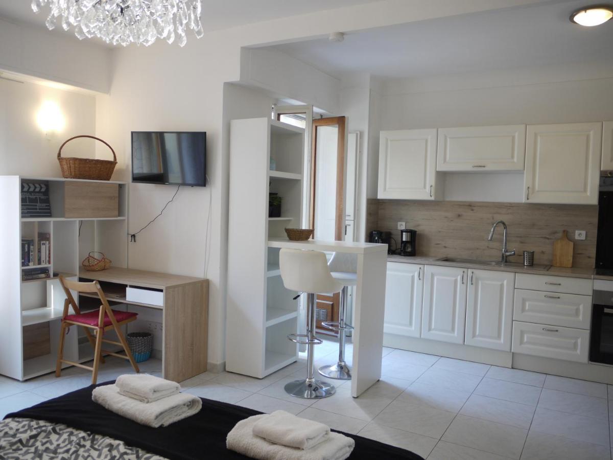 Beach - A Modern Studio Flat In Central Nizza Kültér fotó